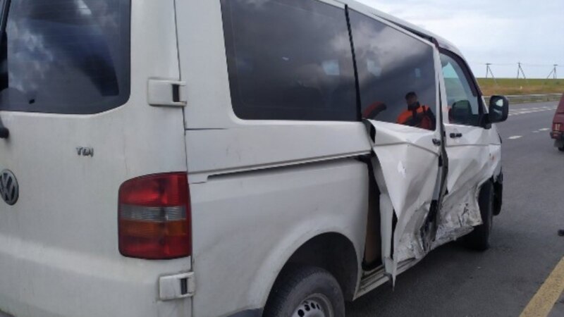 ДТП на трассе «Таврида»: есть пострадавший (+фото)