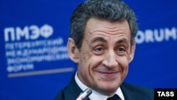 Поранешниот француски претседател Никола Саркози 