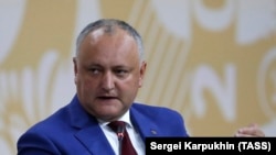 Președintele Igor Dodon la St. Petersburg, la Forumul Economic Internațional (SPIEF), 6 iunie, 2019