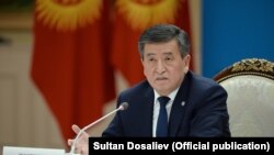 Сооронбай Жээнбеков жылдык маалымат жыйынында, 2018-жыл.