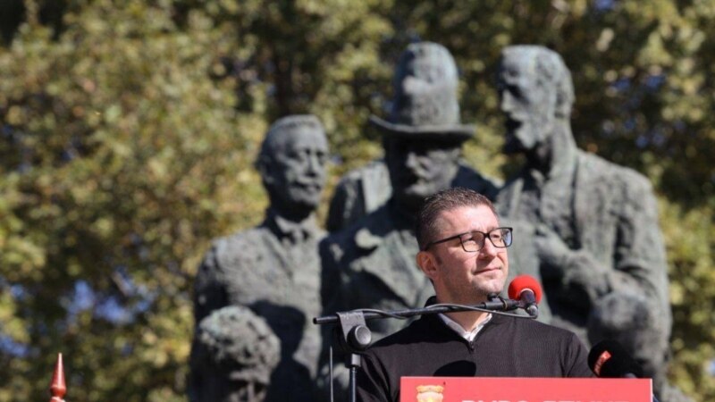 Mickovski: Zaev të dorëhiqet, liri për popullin