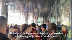 Iz Praga u Sarajevo: Poštom šalje jednu sličicu za album Svjetskog prvenstva
