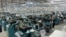 Armenia - A textile factory in Gyumri, 13Sep2014.