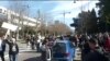 WATCH: Police in Podgorica fired tear gas and stun grenades to disperse hundreds of stone-hurling antigovernment demonstrators. (Video by RFE/RL's Balkan Service)