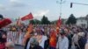 Macedonian Crowds Continue Protests Against New Governing Coalition