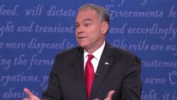 Кандидаты в вице-президенты США обсудили Россию (видео)