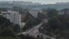 Chișinău, vedere de sus în Ziua mondială fără mașini.&nbsp;