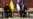 Sastanak predsednika Ukrajine i Srbije Volodimira Zelenskog i Aleksandra Vučića u Palati Srbija, 8. decembar 2026. 