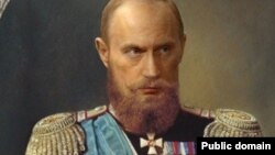Владимир Путин в виде Николая II