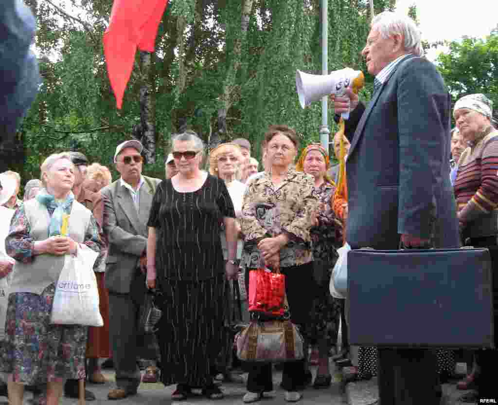Miting in amintirea victimelor stalinismului