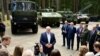 Belarus - Belarusian President Alexander Lukashenko visits a military-industrial complex facility in the Minsk Region, June 13, 2023.