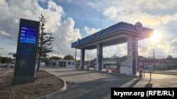 Автозаправка компанії «Олегор» біля автостанції «Східна» у Сімферополі – бензину немає, 28 вересня 2026 року