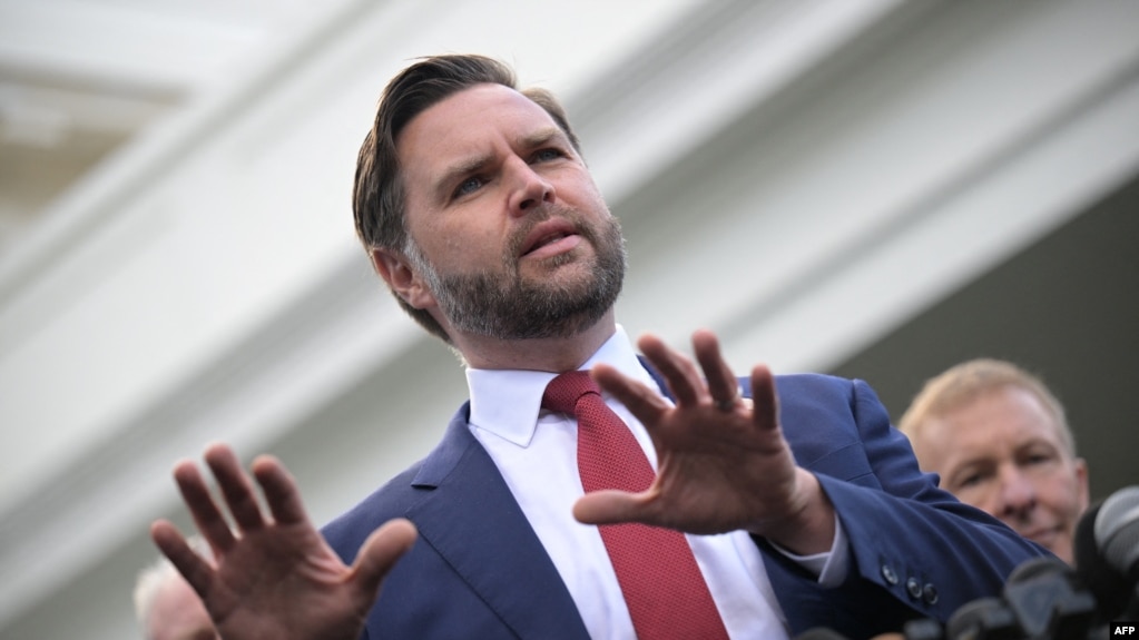 Вице-президент США Джей Ди Вэнс.