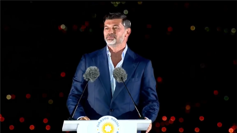 „მშვიდობა საქართველოს, მეტი სიკეთე თბილისს“ - კალაძემ  საარჩევნო სლოგანი წარადგინა