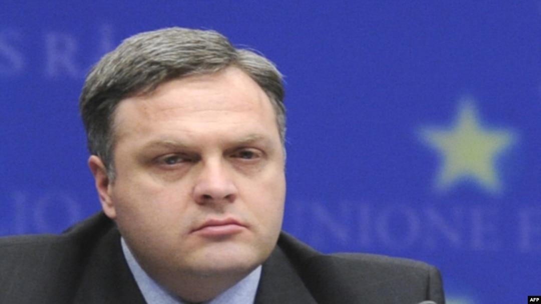 A visit to Brussels last week by Georgia's Deputy Prime Minister Giorgi Baramidze (above) was the first of its kind this year.