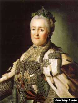 Împărăteasa Ecaterina a II-a