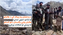 د بدخشان نښتې؛ طالبان وایي پاکستان د دوی ځینو مخالفینو ته وسلې ورکړې وې او زیباک ته یې استولي وو 