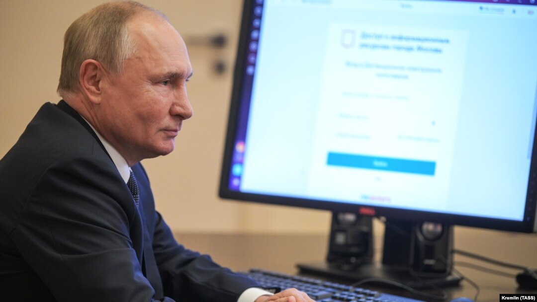 Президент России Владимир Путин