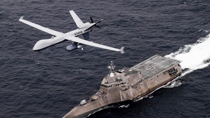 Američki dron se srušio nakon incidenta sa ruskim borbenim avionom