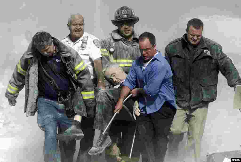 Орқага назар: 9/11 овоз ва суратларда #25