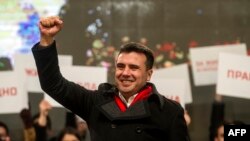  Zoran Zaev, lider i Partisë Social Demokrate 