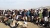 Refugees from North Waziristan, northwest Pakistan, living in Khost, southeastern Afghanistan demanded on March 5 that the Pakistani government make arrangements for their return. 