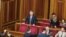Міністр внутрішніх справ Арсен Аваков під час засідання Верховної Ради України, 4 березня 2020 року 