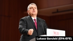 Kryeministri i Hungarisë, Viktor Orban. 