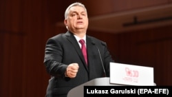 Hungarian Prime Minister Viktor Orban criticized the EU's efforts to deliver COVID-19 vaccines to Central European nations.