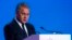 RUSSIA - Russian Defence Minister Sergei Shoigu delivers a speech during the annual Moscow Conference on International Security (MCIS) in Moscow, Russia April 4, 2018.