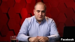 Armenia- Narek Samsonian, podcast host and opposituon member, undated