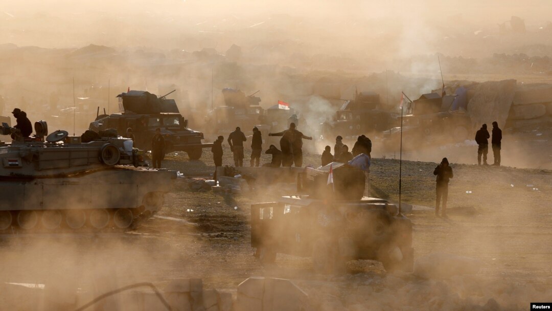 Iračke snage u borbi za Mosul u nedjelju 26. februara 2016.