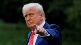 ABŞ-nyň prezidenti Donald Tramp