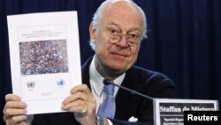 Новий посланець ООН у Сирії Стаффан де Містура