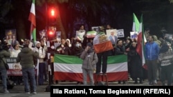 ირანელების აქცია თბილისში