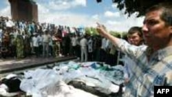 Uzbek officials have rejected accusations that President Karimov ordered the Andijon massacre.
