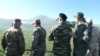 Armenia - Yerevan-based foreign military attaches visit an area in Armenia's Syunik province where Armenian and Azerbaijani troops are locked in a border standoff, May 20, 2021.