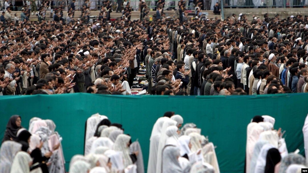 نماز عید فطر در تهران