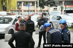 Snimak s akcije izvedene 1. aprila, koju su proveli pripadnici MINTI-ja.