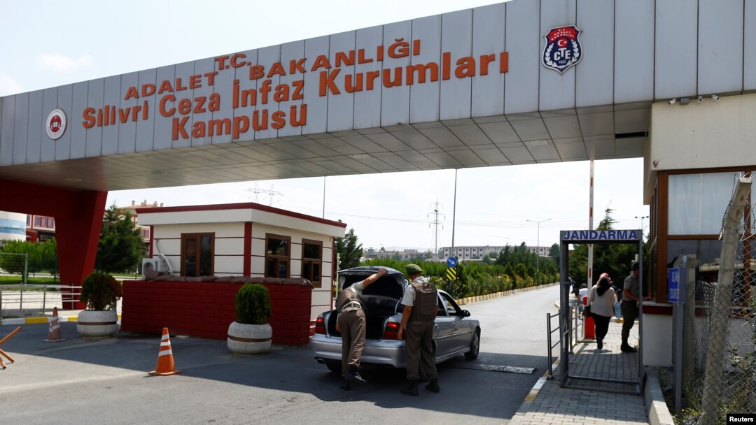 Zatvor u blizini Istanbula jedan je od mnogih u koje su smještene hiljade uhapšenih nakon pokušaja državnog udara