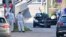 Эксперты осматривают поврежденный автомобиль в Мангейме, Германия, 3 марта 2025 года