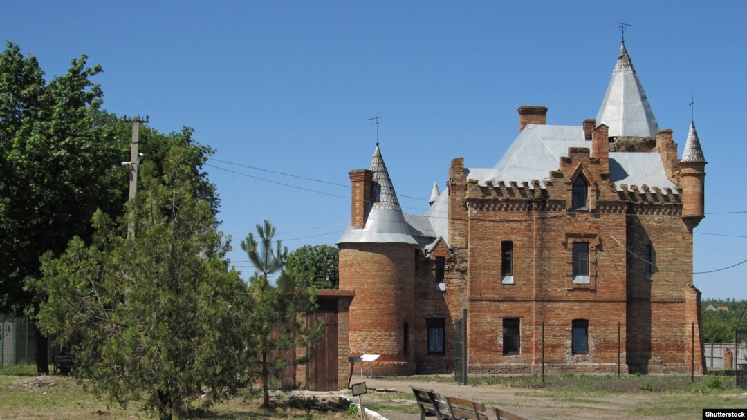 Усадьба дворян Поповых в Васильевке (архивное фото)