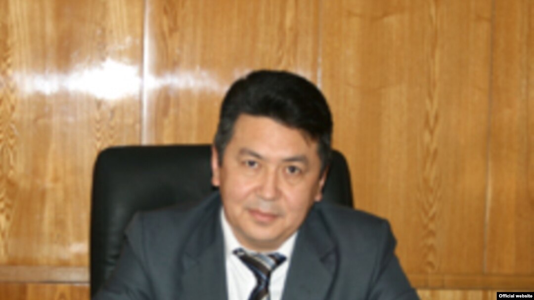 Kanybek Joroev (file photo)