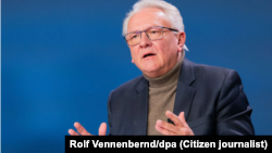 Directorul general al Rheinmetall, Armin Papperger