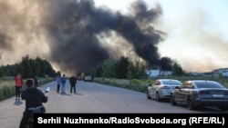 Пожежу вдалося локалізувати. Наразі інформації про загиблих та постраждалих немає. Фото ілюстративне 