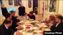 Обед в доме Рамзана Кадырова