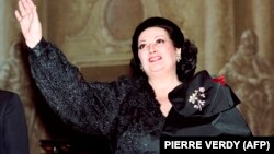 Regretata Montserrat Caballe