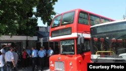 Автобуси на Јавното сообраќајно претпријатие