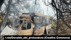 Російський удар по громадському транспорту в Україні, фото ілюстративне