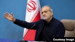 Իրանի նախագահ Մասուդ Փեզեշքիան, արխիվ 